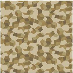 Cole & Son Designtapete Ingot von Buff Gold beige/or