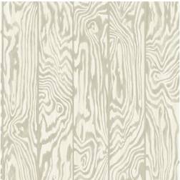 Cole & Son Tapete Zebrawood von Stone creme