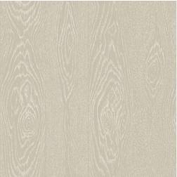 Cole & Son Tapete Wood Grain von Linen beige