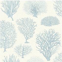 Cole & Son Tapete Seafern von Blue bleu/bleu clair