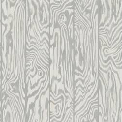 Cole & Son Tapete Zebrawood von Grey grigio