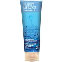 Desert Essence Fragrance Free Hand & Body Lotion 8fl oz