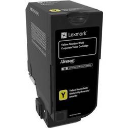 Lexmark 74C2SY0 Toner Amarillo