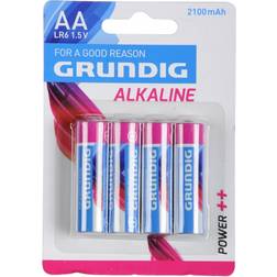 Grundig AA LR6 1.5V 4-pack