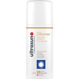 Ultrasun Glimmer Sensitive Formula SPF20 150ml
