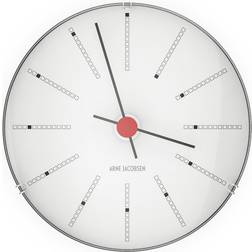 Arne Jacobsen Bankers Horloge murale 12cm