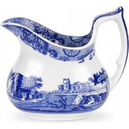 Spode Blue Italian Cream Jug 0.22L