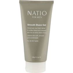 Natio Smooth Shaving Gel 150g