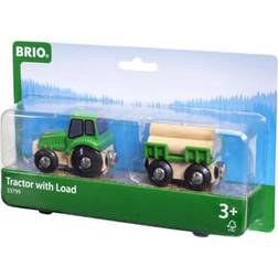 BRIO World Tractor with Load 33799