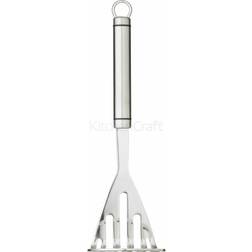 KitchenCraft Oval Handled Professional Potato Masher 26cm