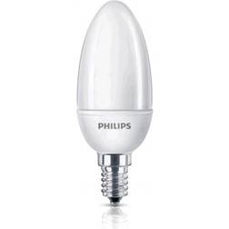 Philips Softone Fluorescent Lamp 5W E14