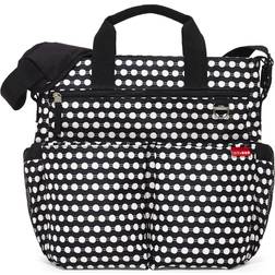 Skip Hop Bolso Cambiador Duo Signature Negro