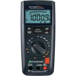 Gossen Metrawatt Multimetro Portatile Calibrato DAkkS Digitale Cat III 1000 V Display