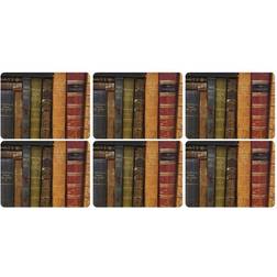 Pimpernel Archive Books Coaster 6pcs