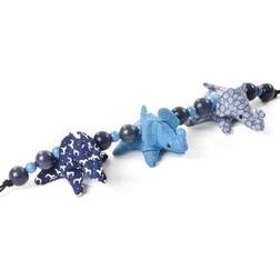 Smallstuff Stroller Chain with Elephants