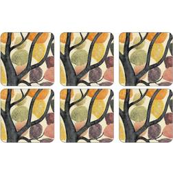 Pimpernel Dancing Branches Coaster 6pcs