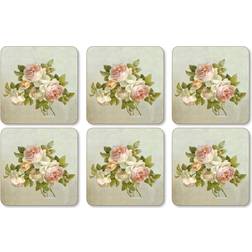 Pimpernel Antique Rose Glasbrik 6stk