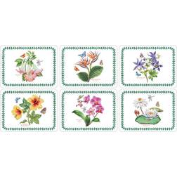 Pimpernel Exotic Botanic Garden Coaster 6pcs