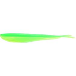 Lunker City Fin-S Fish 8.9cm Limetreuse 10-pack