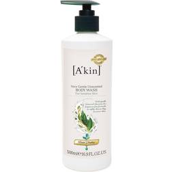 A'kin Very Gentle Unscented Body Wash 500ml