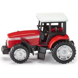 Siku Massey Ferguson 9240 Tractor Red with White Top Diecast Model