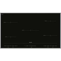 Sharp KH-9I26CT00 Negro Integrado 90 cm 5 Zona