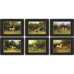 Pimpernel Tally Ho Coaster 6pcs