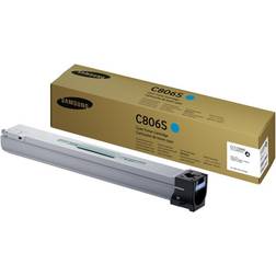 Samsung CLT-C806S Cyan Toner Cartridge