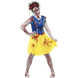 Smiffys Zombie Miss Snow Costume
