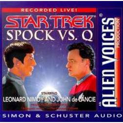 Spock Vs Q (Audiobook, CD, 1999)