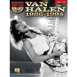 Van Halen 1986-1995 Guitar Play-Along Vol. 164 (Audiobook, CD, 2015)