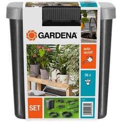 Gardena Riego Automático de Vacaciones para 36 Macetas con Depósito