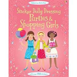 Sticker Dolly Dressing Parties and Shopping Girls (Häftad, 2013)