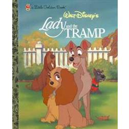 Lady and the Tramp (Little Golden Book) (Hardcover, 1993)