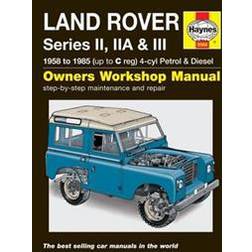 Land Rover Series II, Iia and III Petrol and Diesel Service and Repair Manual (Hæftet, 2015)