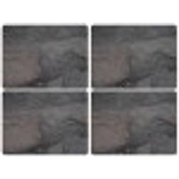 Pimpernel Midnight Slate Glasunderlägg 4st
