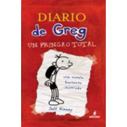Diario de Greg 1: Un pringao total (Hardcover)