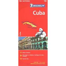 CUBA MAP NO 0786 2013 (Karta, 2013)