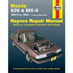 Mazda 626 and Mx-6 Four Wheel Drive, 1983-1992 (Paperback, 2000)