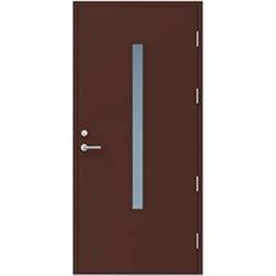 Kaski Soldrömmar Perugia Ytterdörr Klarglas S 7010-Y70R V (100x200cm)