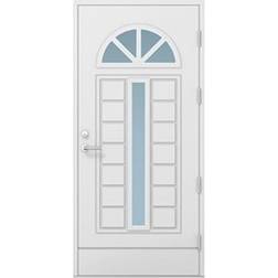 Kaski Soldrömmar Milano Ytterdörr Klarglas S 0502-Y H, V (90x200cm)