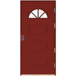 Kaski Classic Gävle Ytterdörr Crepiglas S 5040-Y80R H (100x200cm)