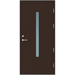 Kaski Soldrömmar Perugia Ytterdörr Klarglas S 8005-Y20R V (100x200cm)