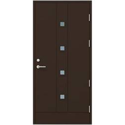 Kaski Soldrömmar Siena Ytterdörr Klarglas S 8005-Y20R H (90x210cm)
