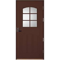Kaski Classic Rättvik Ytterdörr Klarglas S 7010-Y70R V (90x200cm)