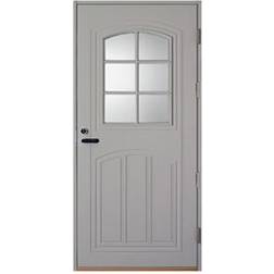 Kaski Classic Rättvik Ytterdörr Klarglas S 2502-B V (100x210cm)