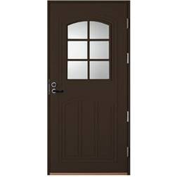 Kaski Classic Rättvik Ytterdörr Klarglas S 8005-Y20R V (90x200cm)