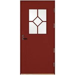 Kaski Classic Uppsala Ytterdörr Crepiglas S 5040-Y80R V (100x200cm)