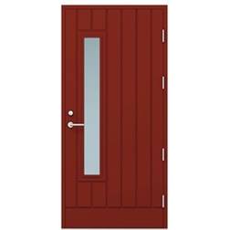 Kaski Soldrömmar Bergamo Ytterdörr Klarglas S 5040-Y80R V (100x210cm)
