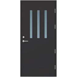 Kaski Soldrömmar Pompei Ytterdörr Klarglas S 7502-B V (100x210cm)